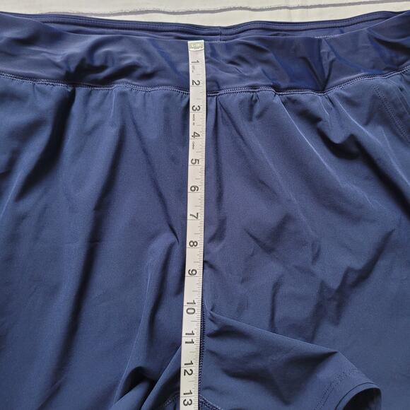 Lands' End Size 26W Women's Plus Size 5" Board Shorts with Panty Summer Vacation - Picture 3 of 6